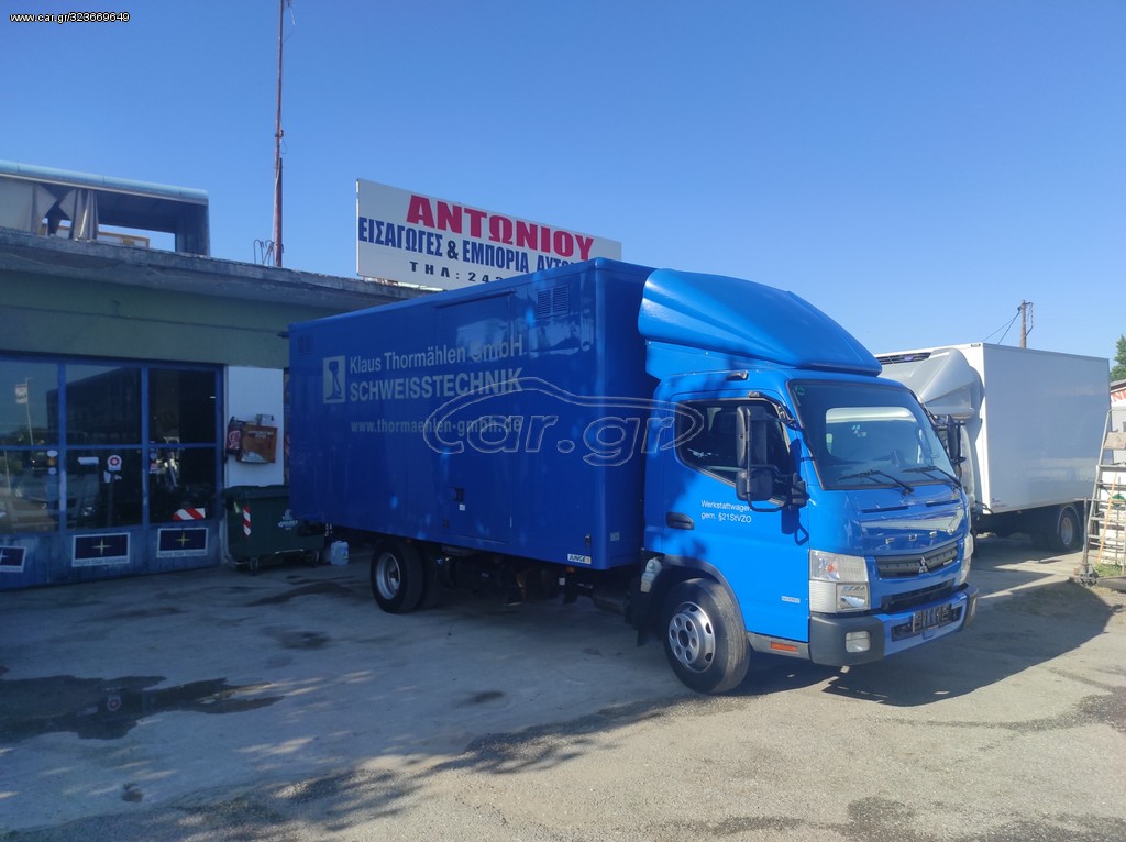 Car Gr Mitsubishi 16 CANTER FUSO