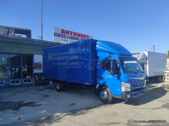 Mitsubishi 2016 CANTER FUSO 7C15 EURO-6