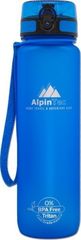AlpinPro Q-1000 Πλαστικό Παγούρι 1000ml Μπλε
