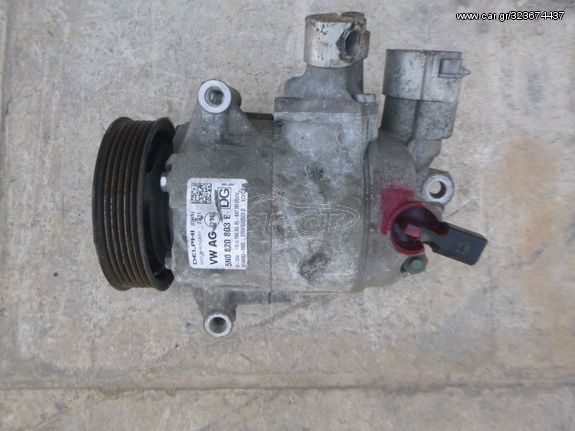 SEAT IBIZA 5N0820803E DELPHI 01140562 R-134A 5N0820803 ΚΟΜΠΡΕΣΕΡ AIRCODITION ΜΟΤΕΡ AC ΣΥΜΠΙΕΣΤΗΣ ΚΛΙΜΑΤΙΣΜΟΥ