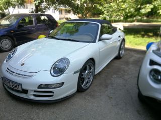 Porsche 911 2005 CARERA LOOK TURBO-thumb-18