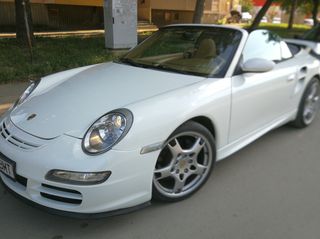 Porsche 911 2005 CARERA LOOK TURBO-thumb-4