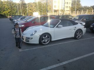 Porsche 911 2005 CARERA LOOK TURBO-thumb-26