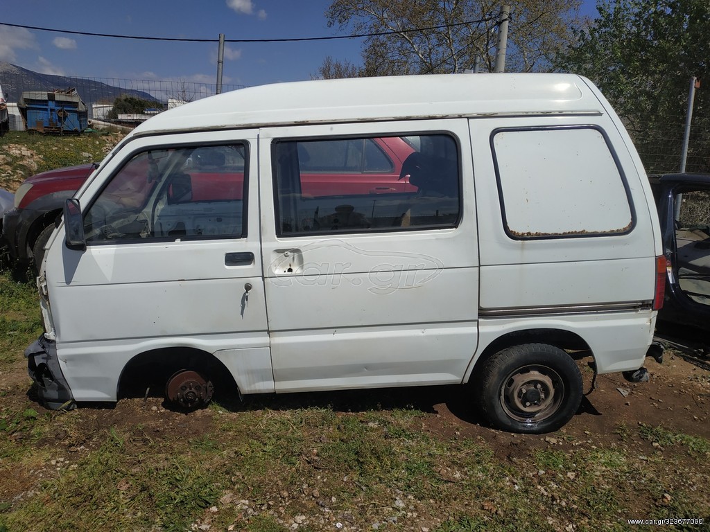 Car Gr Piaggio Porter Daihatsu Hijet