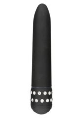 Κλασικός Δονητής Diamond Superbe Vibrator (Μαύρος) - Toy Joy