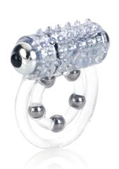 Διάφανο 4 Bead Maximus Ring από την CalExotics