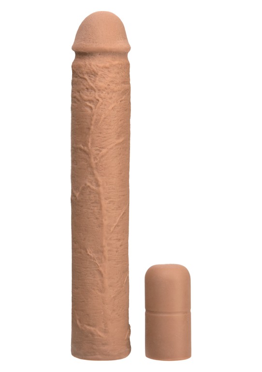 Doc Johnson Xtend It Kit Penis Sleeve 23cm Brown