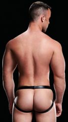 Envy Low Rise Wetlook Jockstrap-thumb-1