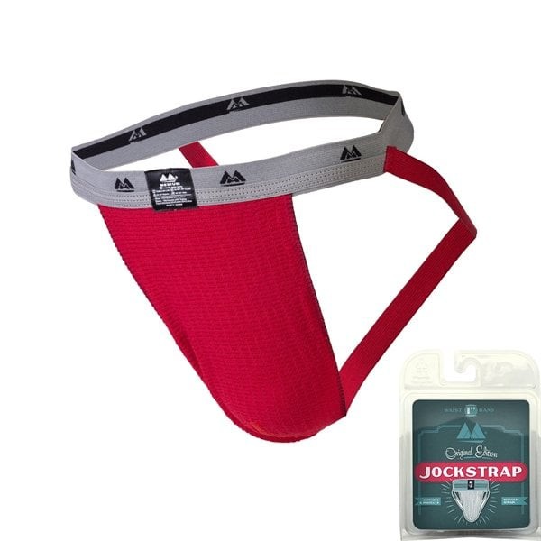 Original Jock Collection - 1" Red / Grey