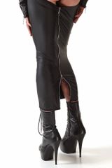 Regnes - long dress black-thumb-4