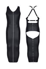 Regnes - long dress black-thumb-3