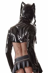 Regnes - short jacket black-thumb-1