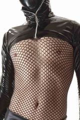 Regnes - short jacket black-thumb-3