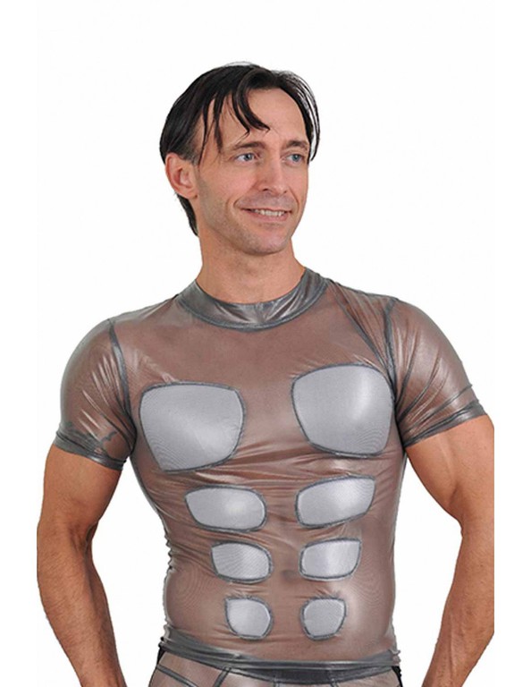 Gray Short sleeve T-shirt