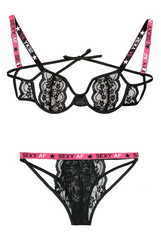 Sexy AF Bra Set
