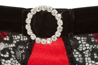 Shelf Bra Set red-thumb-8