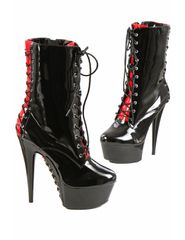 Vinyl ankle boots-thumb-1