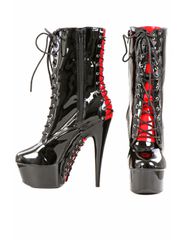 Vinyl ankle boots-thumb-2