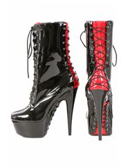 Vinyl ankle boots-thumb-3
