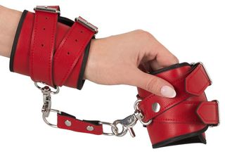 Bad Kitty Harness Set red-thumb-3