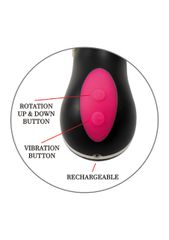 Vibrator-URANUS-USB-12function up-thumb-5