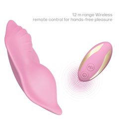 Φορετός Δονητής Κλειτορίδας Whisper Panty Vibrator με Τηλεχειρισμό - Μωβ