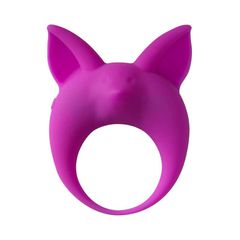 Δονούμενο Δαχτυλίδι Πέους Kitten Kyle Purple