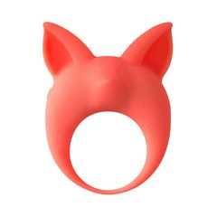 Δονούμενο Δαχτυλίδι Πέους Mimi Animals Kitten Kyle Cock Ring - Πορτοκαλί