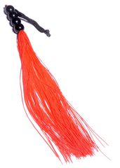 Silicone Whip Red 14" - Fetish Flogger