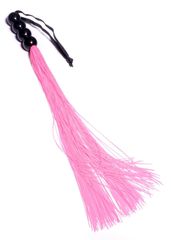 Silicone Whip Pink 14" - Fetish Flogger