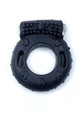 Δονούμενο Cock Ring Kinksters - Μαύρο