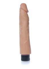 Ρεαλιστικός Δονητής Real Skin Multispeed 23 cm - Light Skin