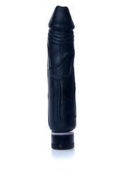 Ρεαλιστικός Δονητής Real Skin Multispeed 23 cm - Dark Skin