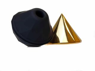 Stimulator - Diamond Air Massager USB 7 Function Gold-thumb-1