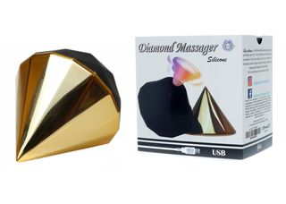Stimulator - Diamond Air Massager USB 7 Function Gold-thumb-6