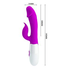 PRETTY LOVE - PETER Purple 30 function vibrations-thumb-5