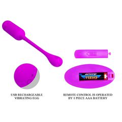 Pretty Love LECHIES -12 vibration functions Wireless Egg-thumb-7