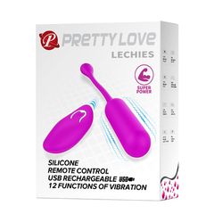 Pretty Love LECHIES -12 vibration functions Wireless Egg-thumb-8