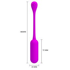 Pretty Love LECHIES -12 vibration functions Wireless Egg-thumb-5