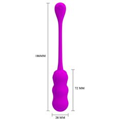 Pretty Love LESHY - 12 vibration functions Wireless remote control-thumb-5