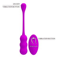 Pretty Love LESHY - 12 vibration functions Wireless remote control-thumb-6