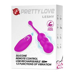 Pretty Love LESHY - 12 vibration functions Wireless remote control-thumb-8