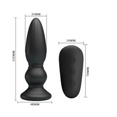 Mr Play Powerful Vibrating Anal Plug-thumb-5