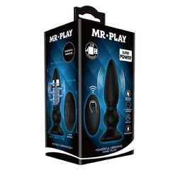 Mr Play Powerful Vibrating Anal Plug-thumb-9