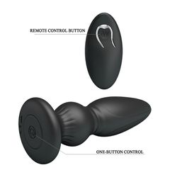Mr Play Powerful Vibrating Anal Plug-thumb-6