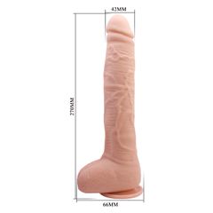 BAILE- Beautiful DICK 11'' Flesh-thumb-8