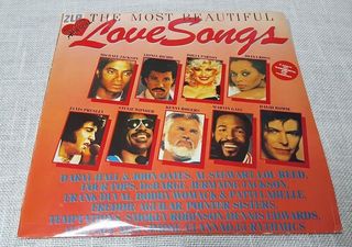 Various – The Most Beautiful Love Songs  2XLP Greece 1984'