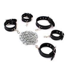 Kiotos Budget Body Restraints Set Black