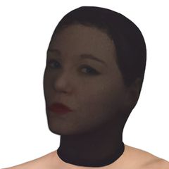 Head Stocking Κουκούλα για BDSM - Μαύρη
