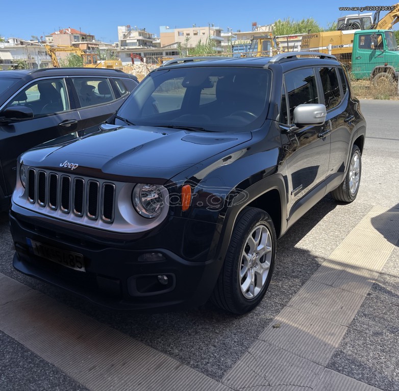 Car Gr Jeep Renegade Limited